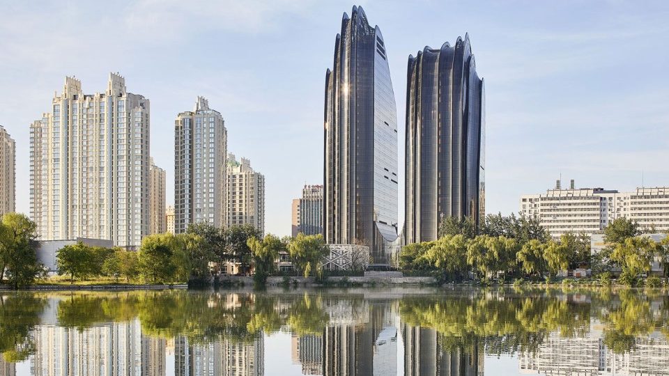 Beijing – China Chaoyang Park Plaza