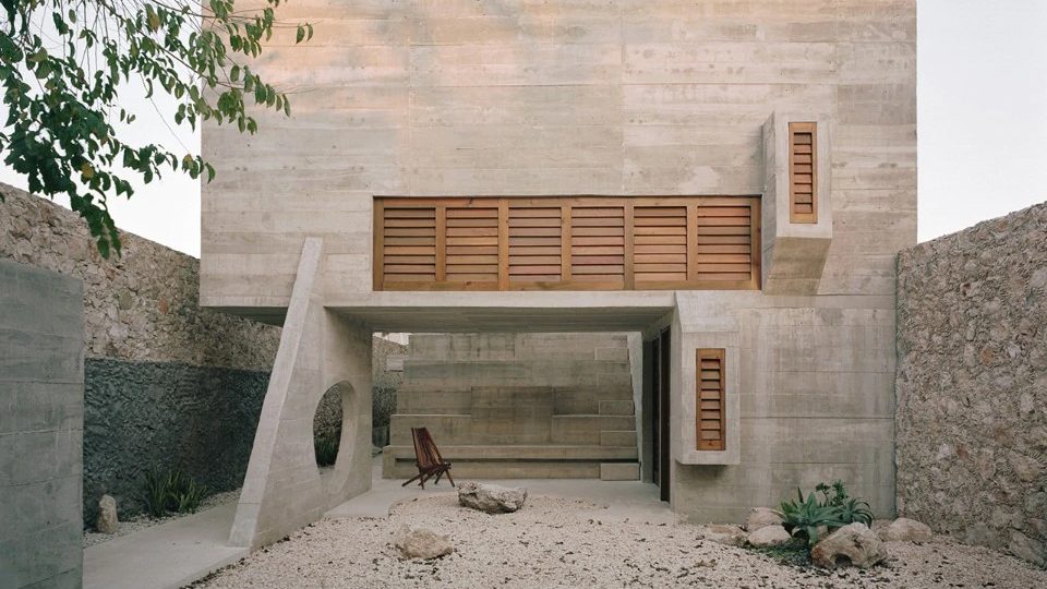 Yucatan, Messico Una casa contemporanea che si ispira alla cultura Maya