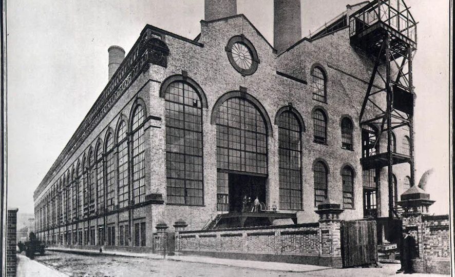 LONDON POWERHOUSE CHELSEA WATERFRONT