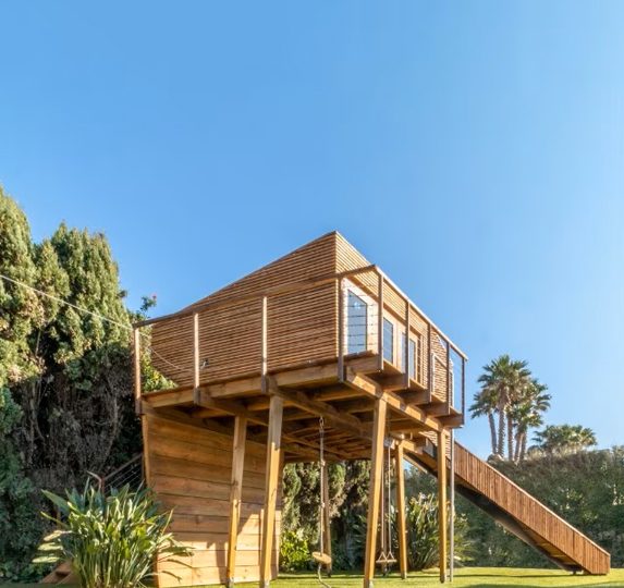 CASCAIS, PORTUGAL A TREE HOUSE WITHOUT A TREE